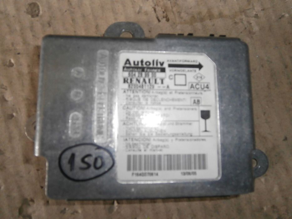 Centralina airbag RENAULT Megane I Classic (LA0/1_)