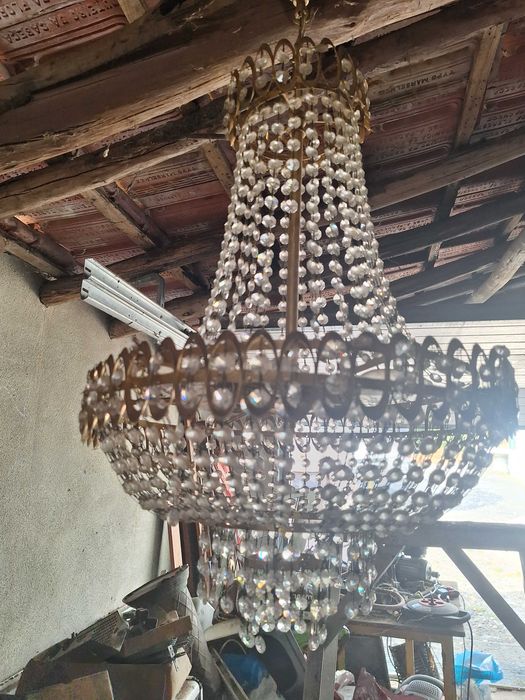 Candeiro vintage em  bom estado