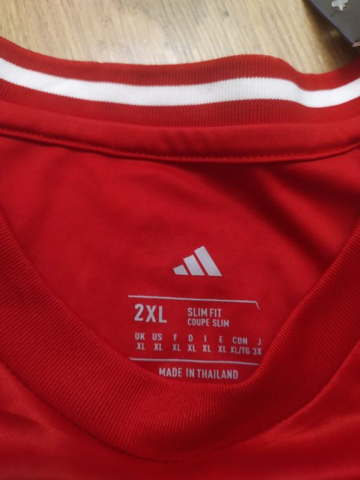 Koszulka piłkarska FC Liverpool adidas 2XL z metką