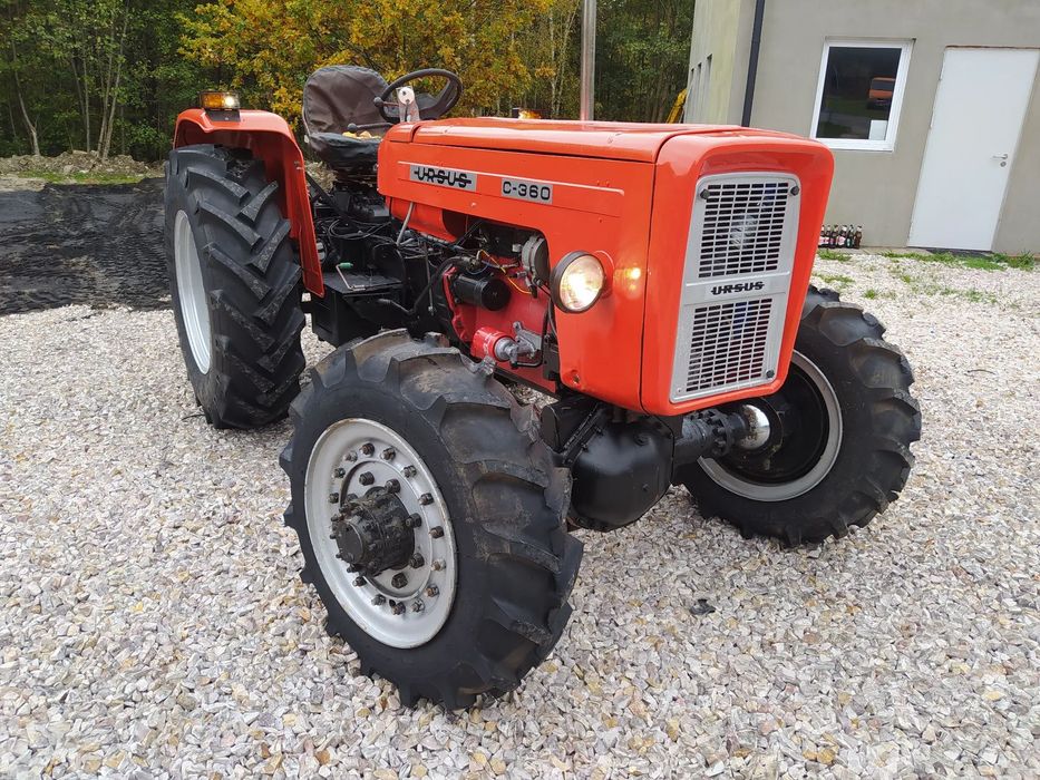 Ursus C4011  4x4 Turbo Wspomaganie Zarejestrowany