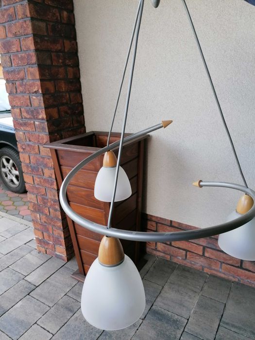 Okazja sprzedam jak nową lampa sufitowa wisząca