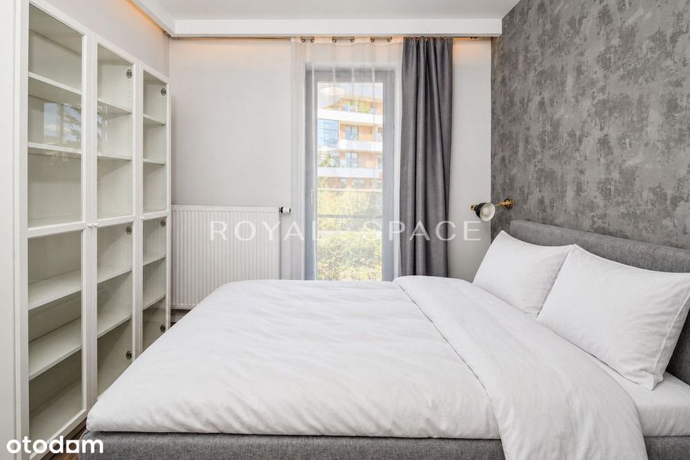 Apartament z ogrodem | Wiślane Tarasy 2.0
