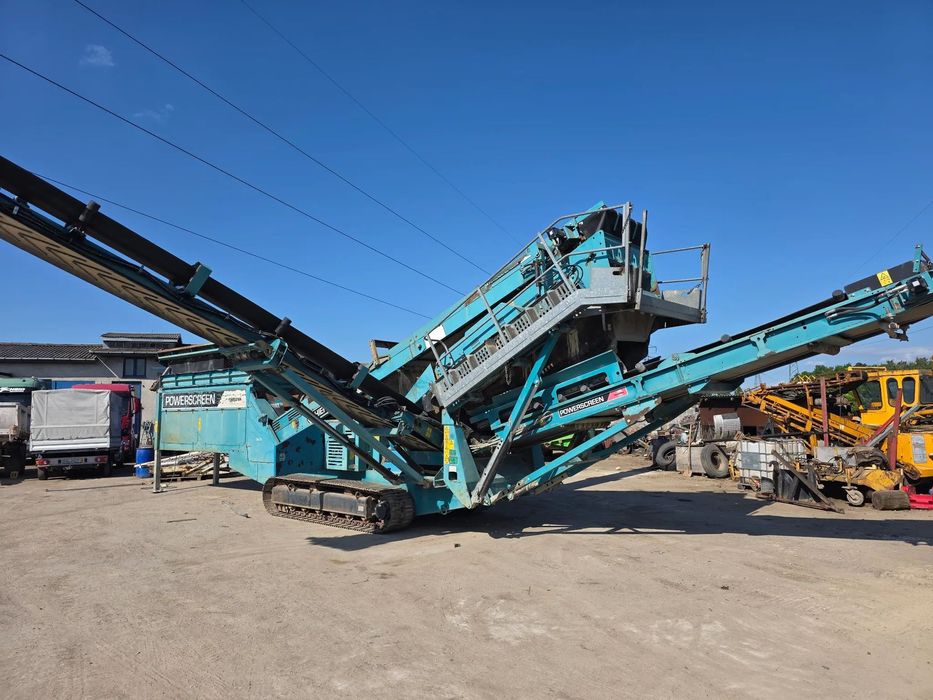 Powerscreen Przesiewacz Chifftain 1400 Zadbany z Niemiec