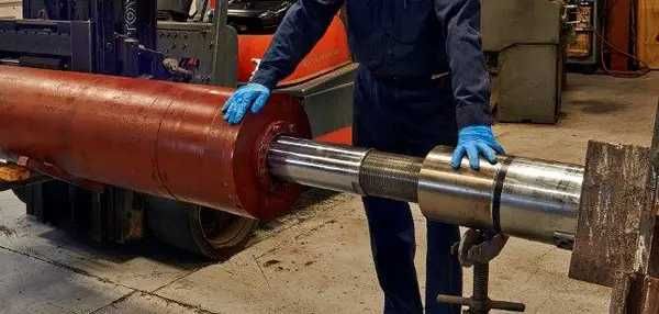 Ремонт гидравлических цилиндров. Гарантия качества.