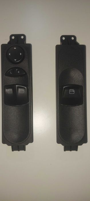 Comando interruptor vídros mercedes vito w639 Botão butoes 2003-14