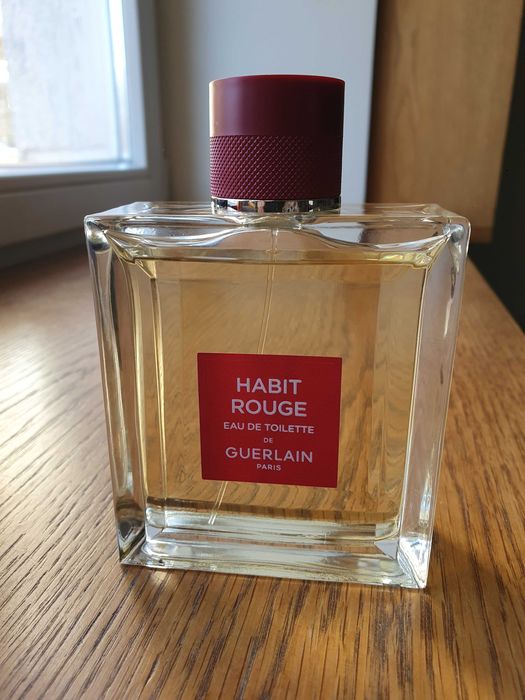 Guerlain Habit Rouge EDT 150ml - oryginał wyprzedaż kolekcji prywatnej