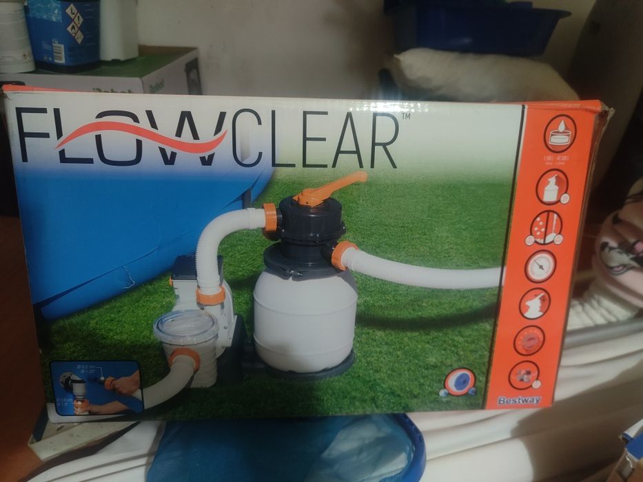 Acessórios para piscinas