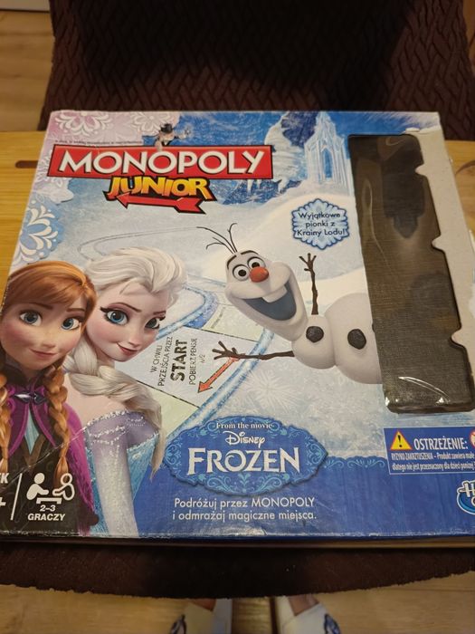 Monopoly Kraina Lodu