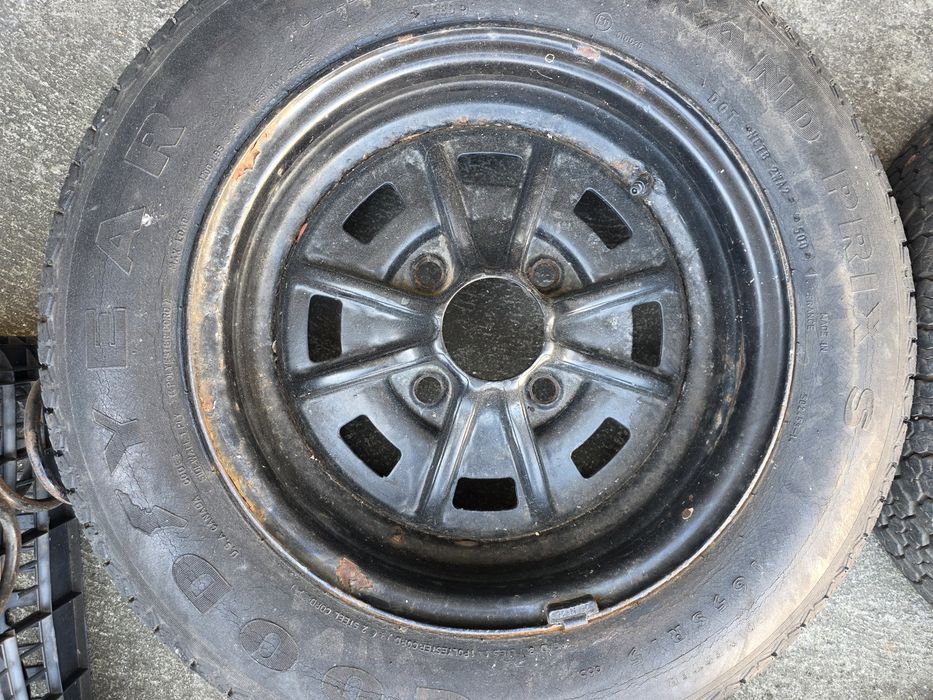 Jantes Springstar 15" 4x130 carocha