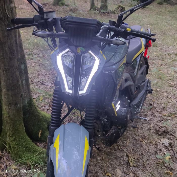 Мотоцикл мустанг ST200