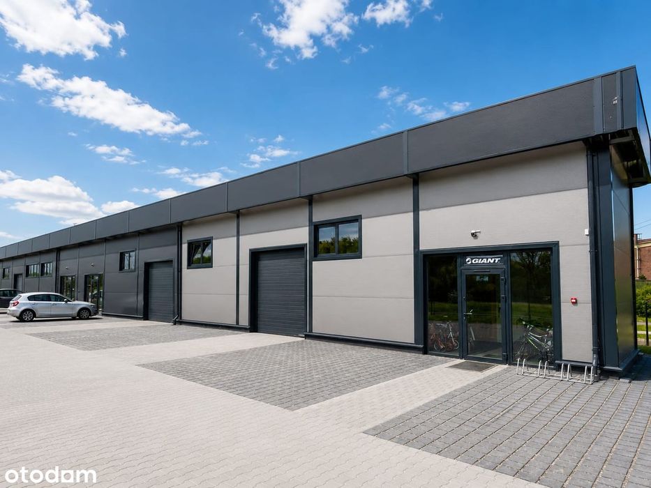 Lokal Biurowo-Handlowy 140 M² | Duży Parking | Teren Monitorowany