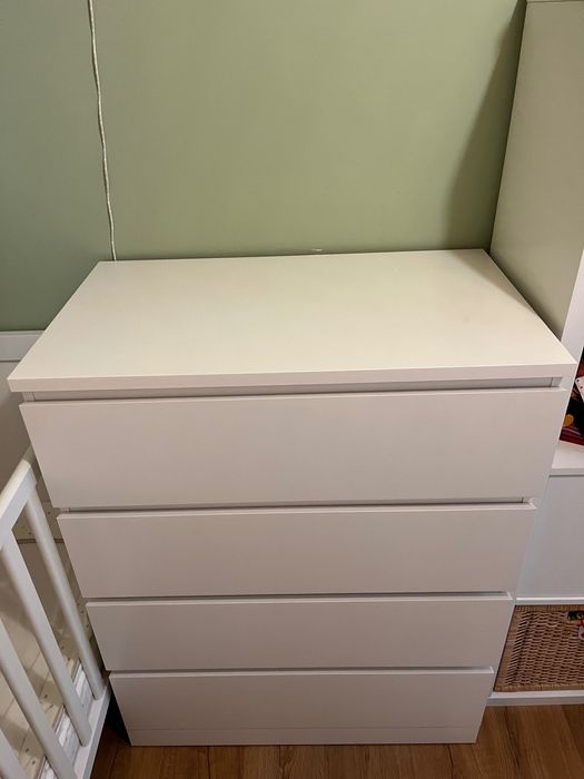 Komoda IKEA MALM oraz szafa PLATSA