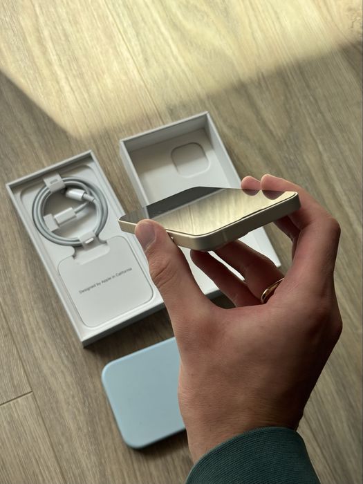 iPhone 13 mini , Starlight (biały), 128 GB