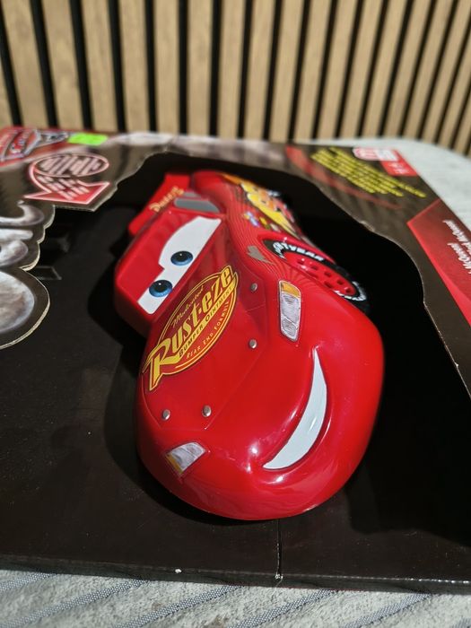 Interaktywna gra zygzak McQueen auto