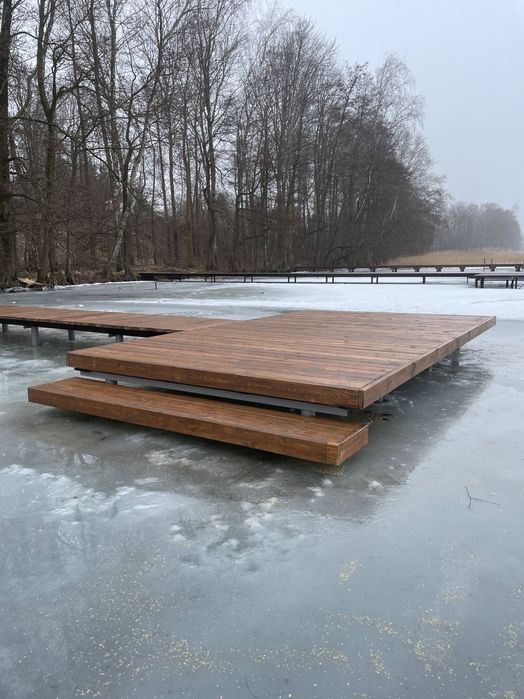 Kompleksowa budowa pomostów