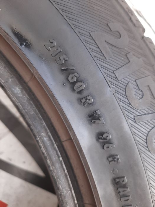 4x 215/60r17 96H Barum Polaris 3