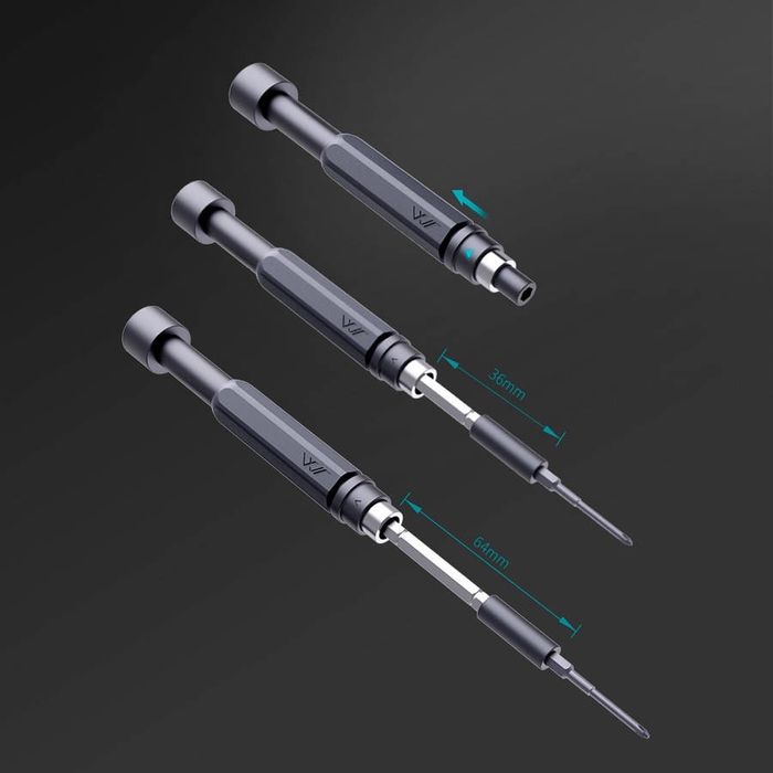 Набір викруток з бітами Xiaomi JIMI Home Screwdriver set 81 в 1