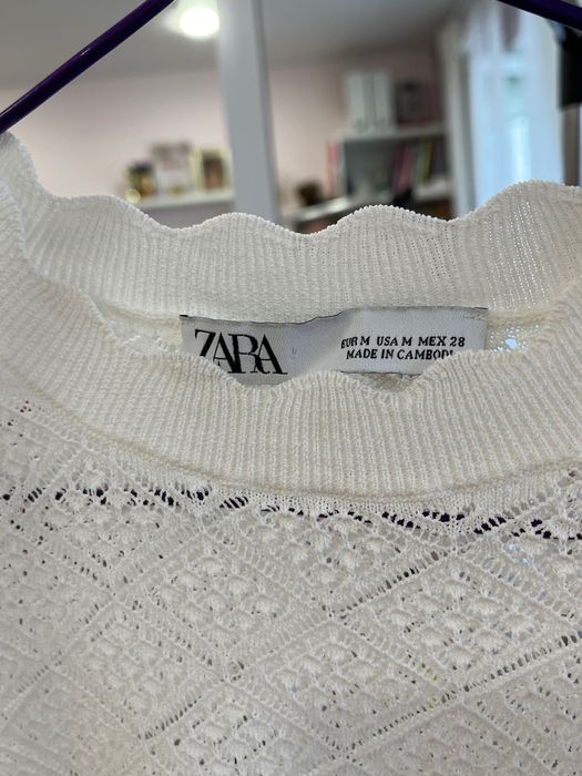 Ажурна кофтинка Zara