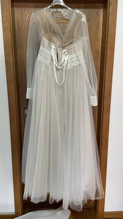 Vestido de Noiva completo