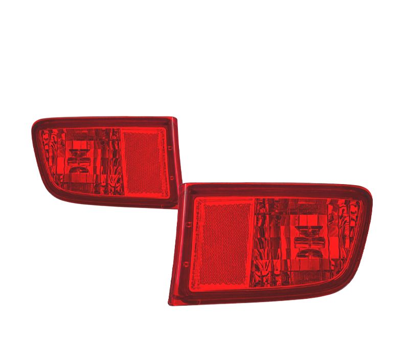 FAROLINS TOYOTA LAND CRUISER FJ120 03-08 VERMELHO