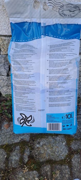 Żwirek dla kota, 10 litrów