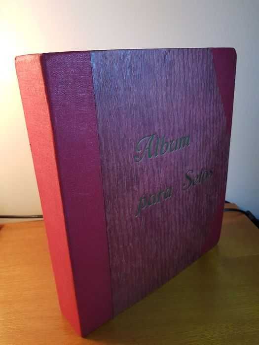 Álbum selos de portugal 1853