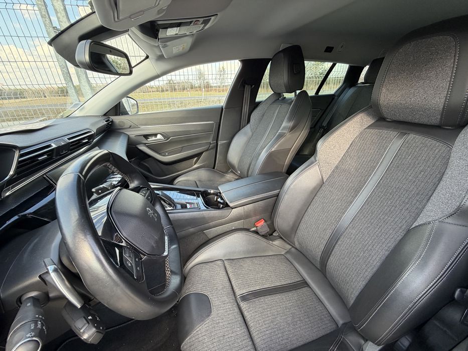 Peugeot 508 Allure 2021 rok