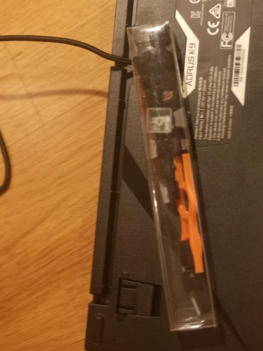 Gigabyte Aorus K9 Optical Mechanical Keyboard