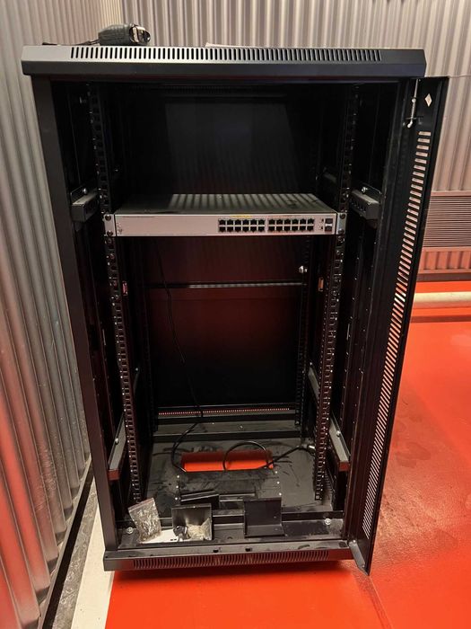 Bastidor Informático For Lan \ com repartidor