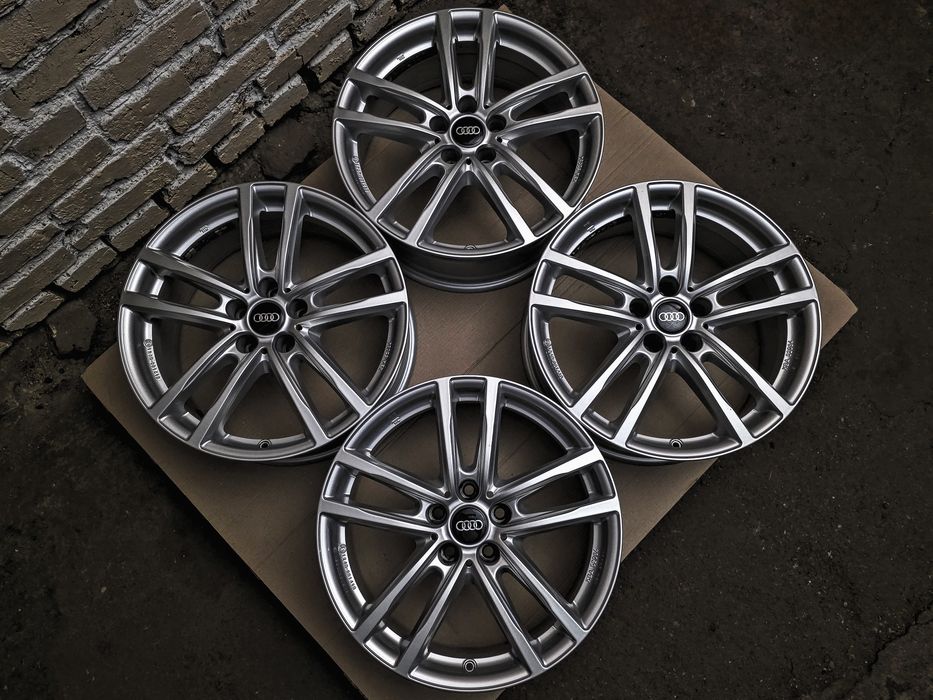Нові R18 5x112 | Original | Germany | AUDI / Volkswagen / Skoda / Seat / Cupra.. | Рідна фарба, ідеальний заводський стан | Преміум диски | VAG, BMW..