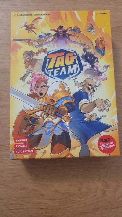 Tag Team swietna gra dwuosobowa