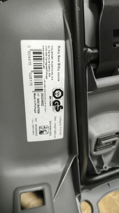 Cadeira Polisport Bilby Junior FF