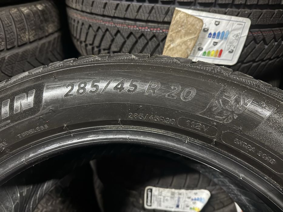 2xMichelin 285 45r20., 2023 6.9mm