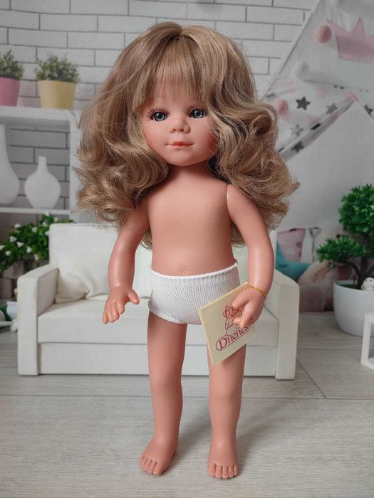 Кукла лялька голишка Кармен Гонзалез Carmen Gonzalez 34 см Різні Нові