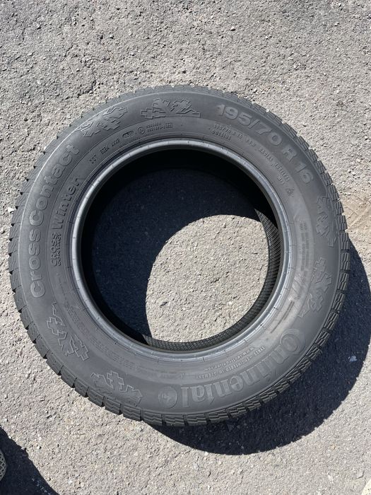 195/70 R16 Continental Winter / 2шт./ 2025 рік./ зима