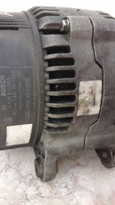 Alternador audi 80 tdi 120A