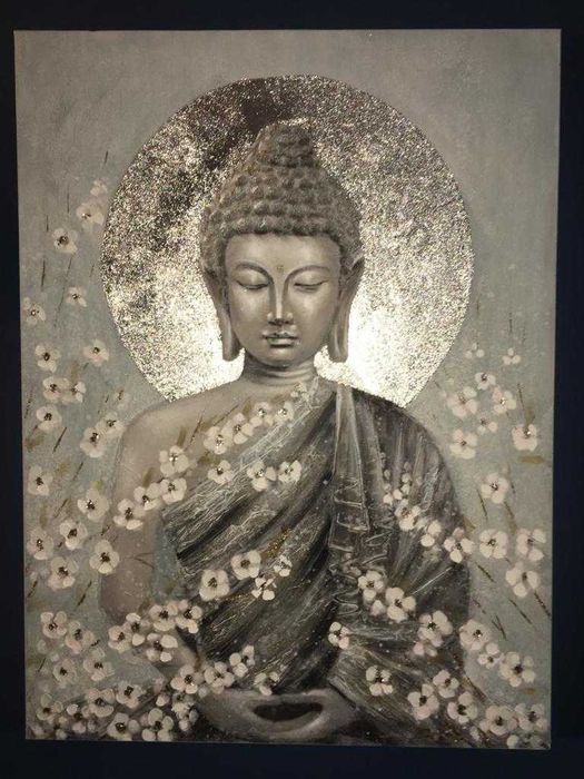 Canvases - Frames - Buddha - Hand-Painted423054641380741121