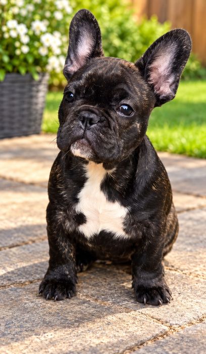 Buldog francuski sunia