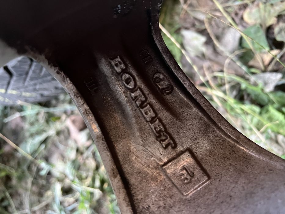 Диски титани комплект R 16 Borbet розболтовка 5/105 Chevrolet Opel