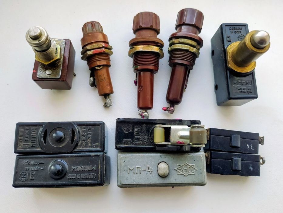 Тумблера - тумблера.