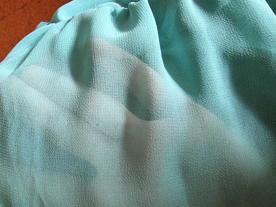 Vestido verde menta Stradivarius, tamanho S