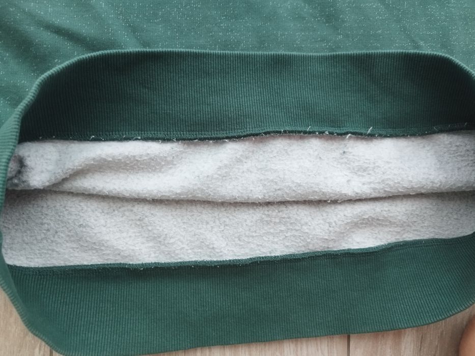 Sweat verde escuro, tamanho S