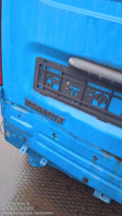Авто RENAULT KANGO, 2006 Р.В, ДНЗ: АР4825АО, VIN: VF1FC0JCF35494783