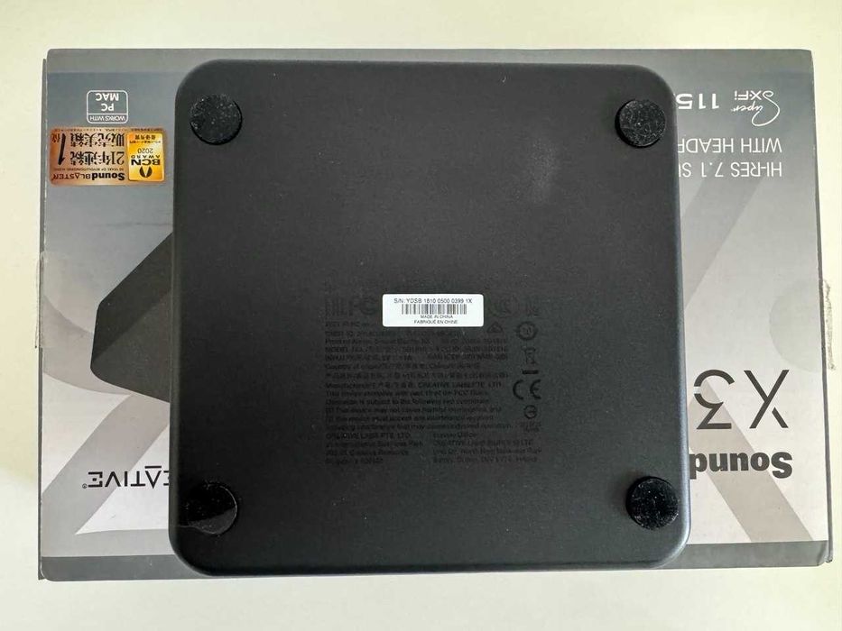 Звукова карта зовнішня Creative Sound Blaster X3