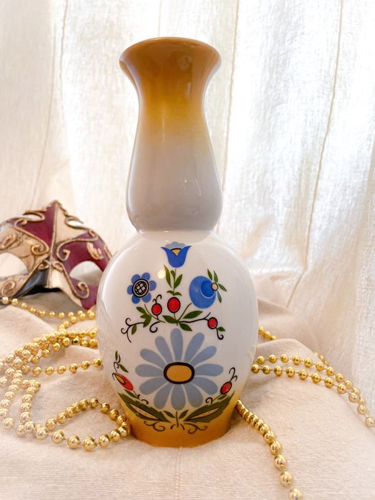 Wazon Lubiana wzory kaszubskie Kaszëbë folk sztuka ludowa