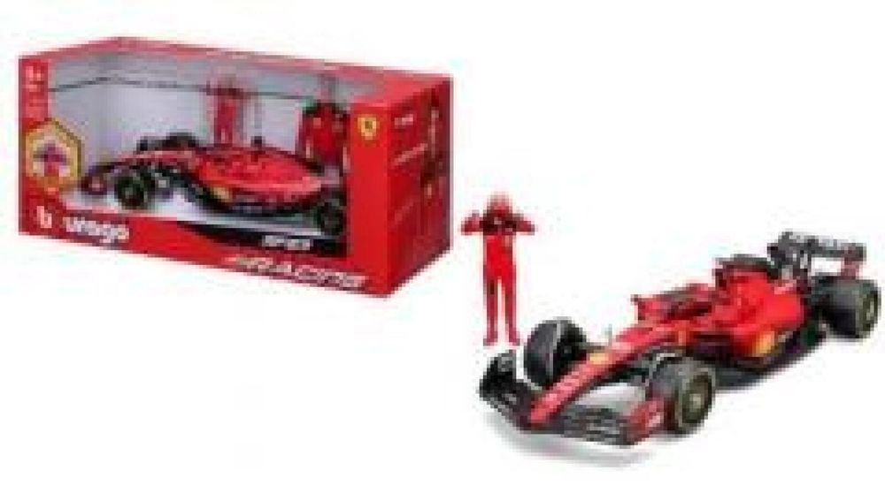 Ferrari F1 SF-23 #16 Charles Leclerc BBURAGO pudełko,132x284 mm