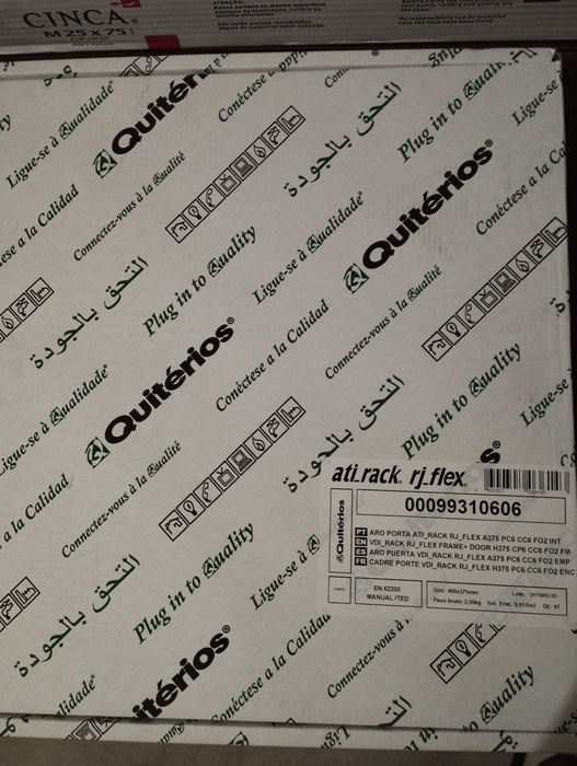 Quadro elétrico novo da Quitérios