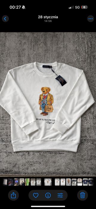 bluza Ralp laure