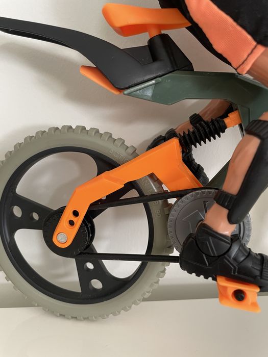 Figura de Acção Action Man Mountain Bike Extreme Hasbro 1998