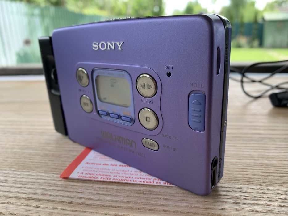 Плеєр SONY WM- FX 822